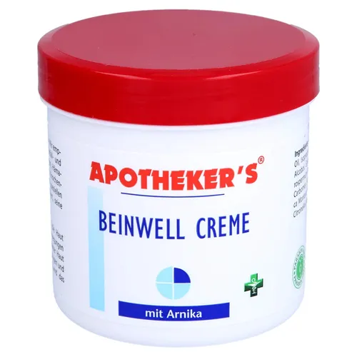 Apothekers Beinwell Creme mit Arnika 250 ml