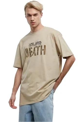 Mister Tee Herren T-Shirt 100% Baumwolle Nasser Sand M