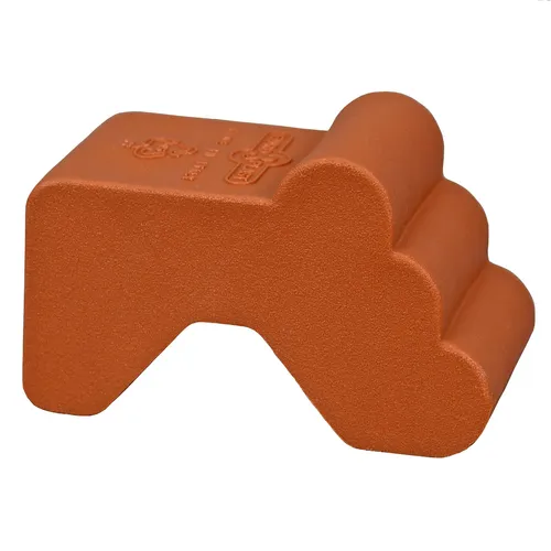 Fuß für Blumentopf Blumenkübel Topf Blumentopffüße Piedino Füße Farbe terrakotta