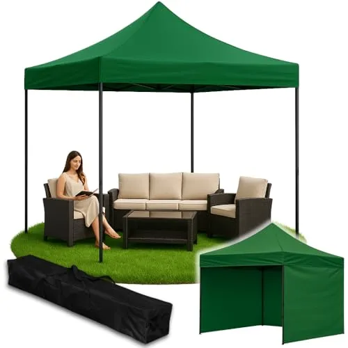 Gewerbepavillon 3x3m – Wasserdicht und stabil