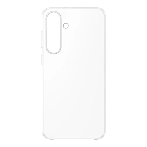 SAMSUNG Clear Case für Galaxy S25 FE - Transparentes Backcover - Handy Case - EF-QS731, schützt dein Galaxy S25 FE mit schlankem Design und bewahrt die Optik. Das transparente Material bietet Schutz vor Kratzern und Stößen, ohne die elegante Farbe zu beeinträchtigen.