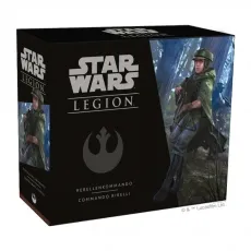 Atomic Mass Games Spielfigur Rebellenkommandos - Tabletop Spiel, ideal für Sammler und Strategen ab 6 Jahren, enthält verschluckbare Kleinteile