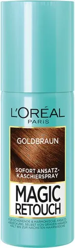Produktbild L'Oréal Paris Magic Retouch Ansatz-Kaschierspray Goldblond Coloration 75ml Ansatzspray