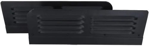 HKG Frischlüfter für Ford Transit / Tourneo Custom 2013-2023 - Lüftungstechnik für sicheres Frischluftmanagement. Stabil aus Aluminium, einfach zu montieren und bietet zusätzlichen Diebstahlschutz.