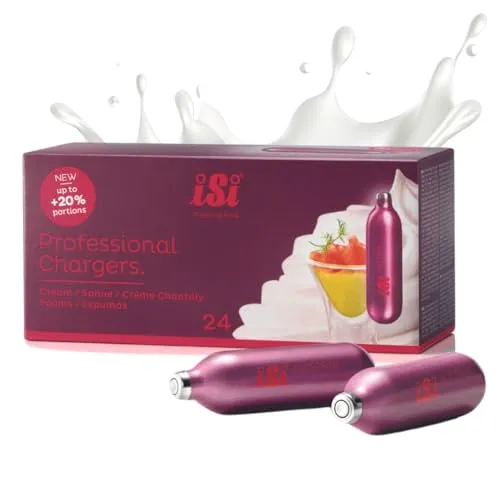 ISI Sahnekapseln 24 Stück