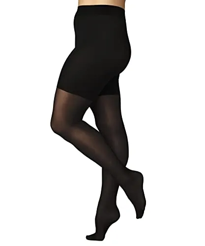 FALKE Damen Strumpfhose Beauty Plus 50 DEN in schwarz von FALKE