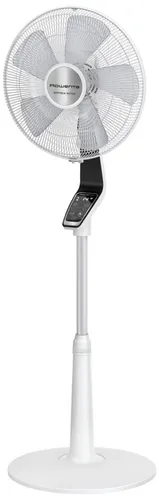 Rowenta Turbo Silence Extreme Standventilator - Ventilator mit nur 32 dB(A) im Silent Night-Modus, energiesparend und 14 Geschwindigkeiten für maßgeschneiderte Erfrischung, ideal für ruhige Nächte.