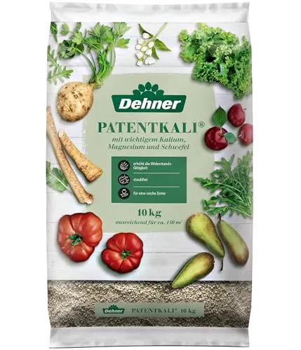 Produktbild Dehner Gartendünger Patentkali® 10 kg für Gartenpflanzen