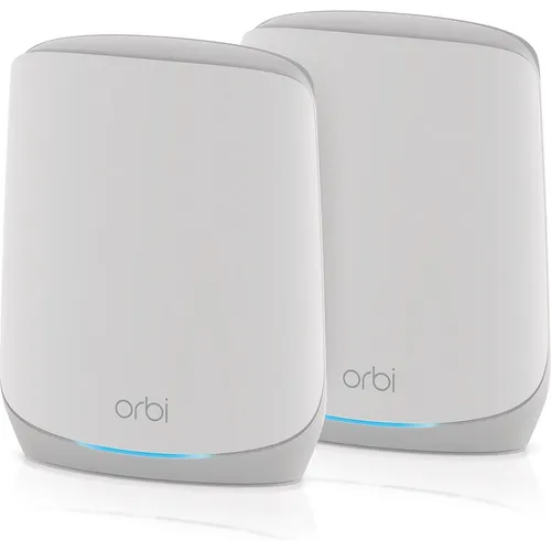 Orbi WiFi6 Tri-Band Mesh System 2er Set