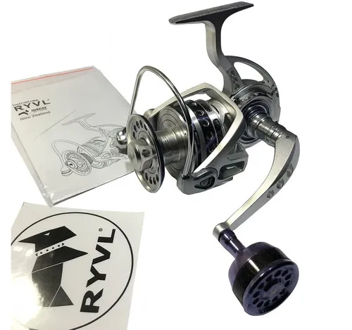TSE Spinnrolle RYVL ULTRA GT16000 SWR – Hochleistungsrolle für Salzwasserfischen - Entwickelt für Profis: Die CNC-gefräste RYVL ULTRA GT16000 SWR bietet maximale Stärke und Laufruhe mit 30 kg Bremskraft und ist ideal für große Fische. Perfekt für den Einsatz im Salzwasser.