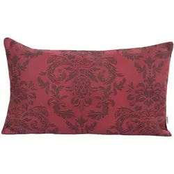 KISSENNHÜLLE Epoche karmin-rot 30/50 cm in braun von beties