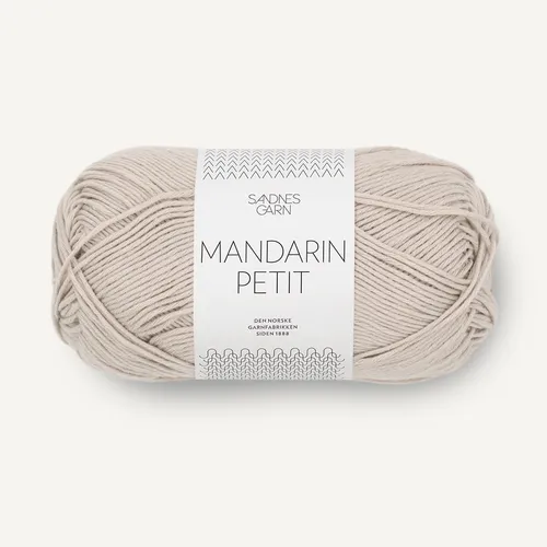 Produktbild MANDARIN PETIT von SANDNES GARN