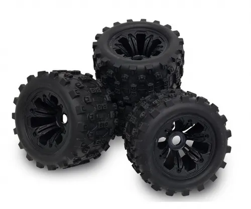 Carson 1:8 Räder (4) King of Dirt schwarz von Carson