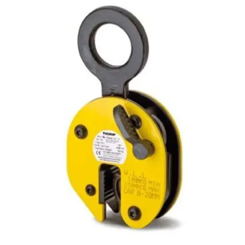 Yale Blechgreifer TBL 2000 kg - Sonstige, Tragkraft von 2000 kg und flexibler Greifbereich von 0-32 mm für vielseitige Anwendungen in der Industrie.