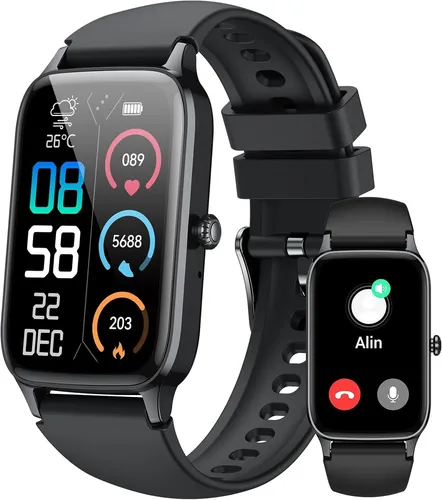 Dyurwa Smartwatch Unisex 1.57 Zoll HD Fitnessuhr