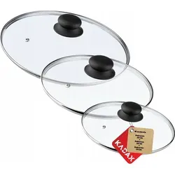 KADAX Glasdeckel Set 