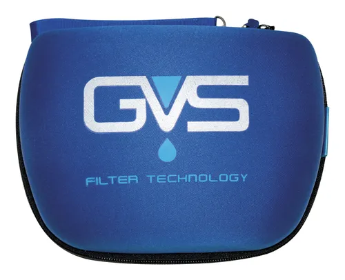 GVS Aufbewahrungsbox für Halbmaske Elipse A2P3 ABEKP3 - Praktische Aufbewahrungsbox für Halbmasken, schützt vor Schmutz und Beschädigung, ideal für den sicheren Transport.