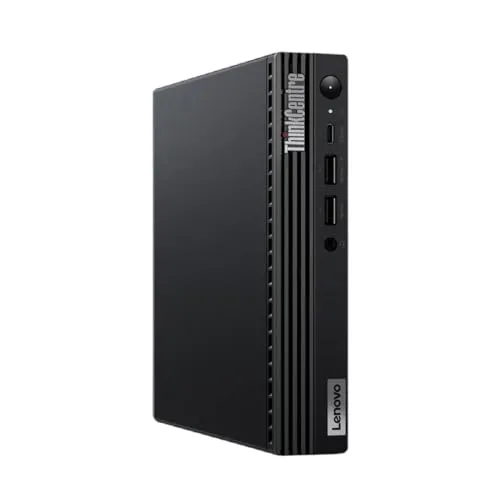 Lenovo ThinkCentre M70q Gen 4 Tiny Black von Lenovo