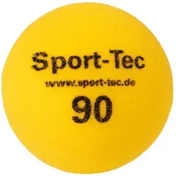 Schaumstoffball unbeschichtet, Ø 9 cm, gelb