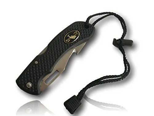 Saekodive 21/9 cm Tauchermesser Tauchmesser Diving-Knife klappbar Edelstahl