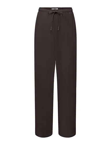 ONLY Female Hose ONLSIESTA - Gerade geschnittene Leinenhose - Elegante Hose mit mittlerer Taillenhöhe, ideal für jeden Anlass. Aus leichtem Material für angenehmen Tragekomfort und vielseitige Kombinationsmöglichkeiten.