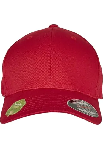Flexfit Flex Cap Flexfit Organic Cotton Cap S/M in rot von Flexfit