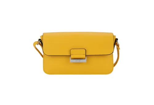 Gerry Weber talk different ll Schultertasche für Damen in Gelb - Damen-Schultertaschen mit durchdachter Organisation für Geldscheine, Münzen und Karten. Zeitloses Design und kompakte Maße für den Alltag.