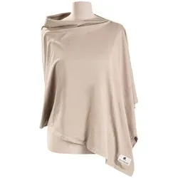 Julius Zöllner Stilltuch Jersey 74/60 uni sand - Stilltuch aus 100% Jersey-Baumwolle, weich und atmungsaktiv für eine angenehme Stillzeit, ideal für Mütter und Babys.