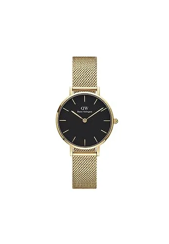 Daniel Wellington Damenarmbanduhr Gold & Schwarz von Daniel Wellington