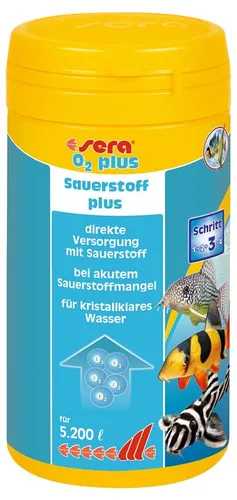 sera O2 plus Sauerstoff plus 260 g (3,63 EUR/100 g)