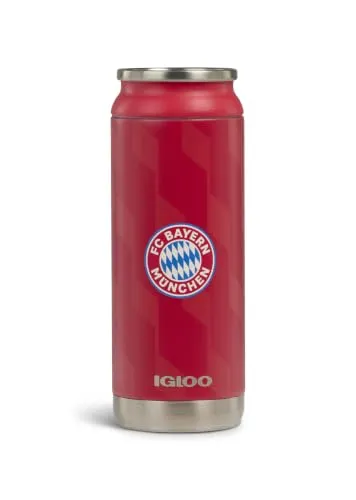Igloo Thermoflasche 0,45 L in rot von Igloo
