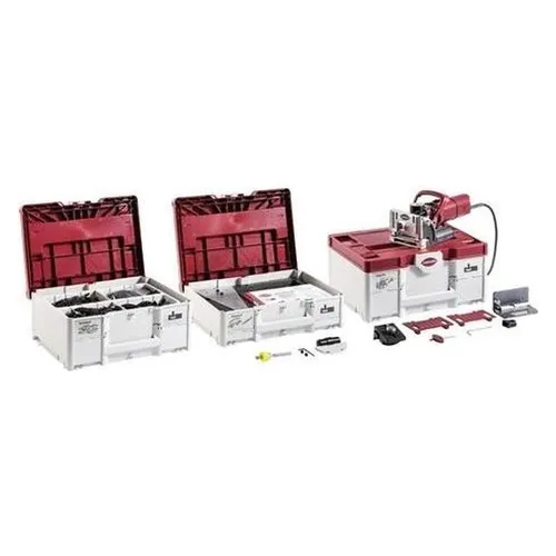 Produktbild Lamello Zeta P2 Set (Dübelfräse) (37314917)