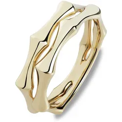 CHRIST Goldring CHRIST Damen-Damenring 585er Gelbgold gelb|goldfarben 52