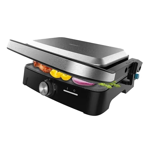 Cecotec Rock'nGrill Elektrogrill 1500 Full Open