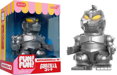 Super7 - Toho - Fun! Fun! Wv1 - Mechagodzilla (90s) [New Toy] Action Figure, C