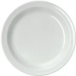 WACA 1924 Dessertteller Kunststoffteller ∅ 195 mm weiß