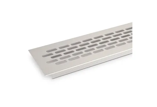 SO-TECH® Lüftungsgitter Lochblech Stegblech, versch. Ausführungen (2 St)