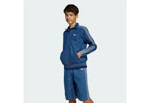adidas Originals Trainingstop FIREBIRD TRACK TOP AUS DENIM (1-tlg)