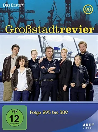 Großstadtrevier - Box 20/Folge 295-309 [4 DVDs]