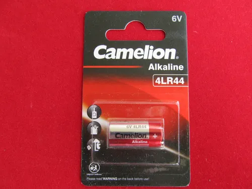 Camelion 4LR44 Plus Alkaline, 6Volt, Alkali-Mangan, Batterie, 4LR44,