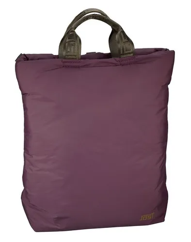 Jost Kemi X-Change Bag S - Vielseitiger Rucksack 40 cm - Rucksäcke aus veganem, leichtem Nylon, umweltfreundlich und wandelbar - als Rucksack oder Tasche tragbar, mit Laptopfach für Geräte bis 13