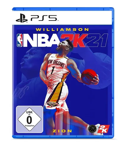 NBA 2K21 - PS5 / PlayStation 5 - Neu & OVP - Deutsche Version