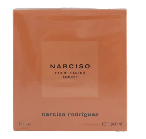 Narciso Rodriguez Narciso Ambree 150 ml Eau de Parfum Spray - Damenparfüm mit 150 ml, verleiht einen warmen, sinnlichen Duft und ist perfekt für besondere Anlässe.