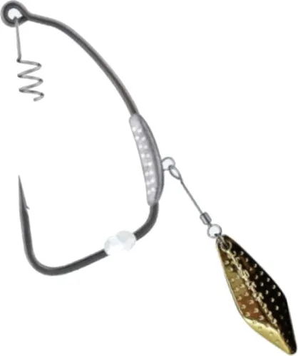 BKK TITANDIVER - 2 Offsethaken, Größe/Gewicht:Gr. 3/0 / 1.8g