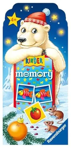 Weihnachten Kinder Memory