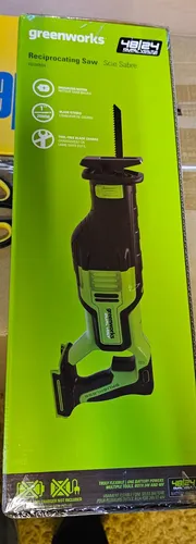 Produktbild Greenworks Akku-Säbelsäge GD24RS