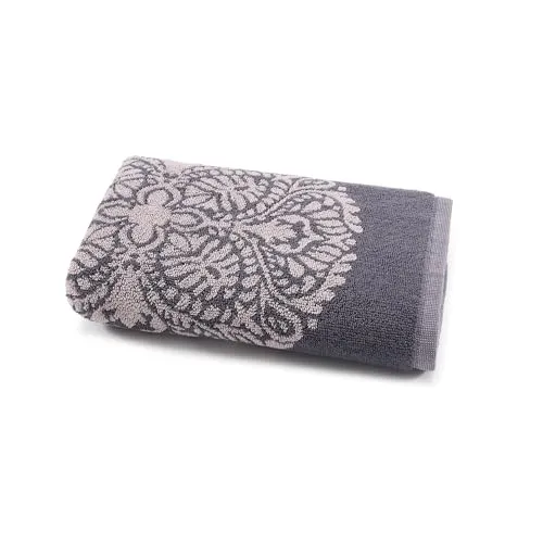 Bassetti GRANFOULARD Badetuch Set 1 + 1 2 Stück Frottee in grau von Bassetti