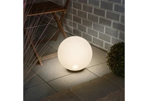 esotec Solar Leuchtkugel 30cm mit Fernbedienung von esotec
