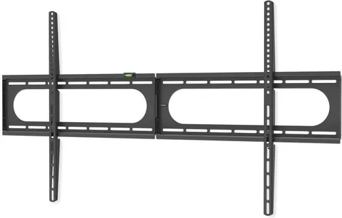 Hama TV Wandhalterung 120 Zoll - TV-Halterung für Fernseher bis 120 Zoll, flach mit nur 2,8 cm Wandabstand und bis zu 100 kg belastbar – ideal für moderne Wohnräume.