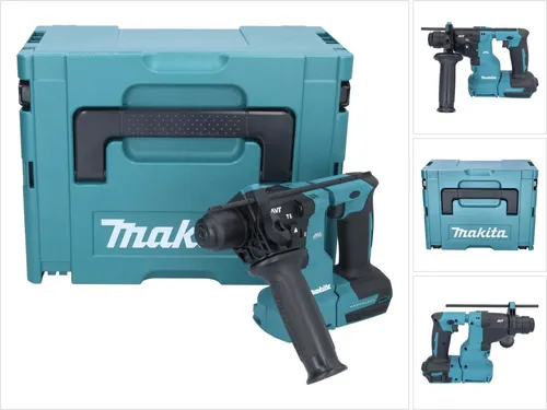 Makita DHR 183 ZJ Akku Bohrhammer 18 V - Schlagbohrmaschine mit bürstenlosem Motor, kompakt und leistungsstark, ideal für präzise Bohrarbeiten. Lieferung im praktischen Makpac Koffer.